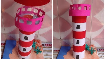Light house making video for b.ed model/ b.ed 3rd semester