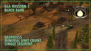 Command & Conquer Generals - GLA- Mission 1 - Brutal Difficulty DEATHLESS WALKTHROUGH