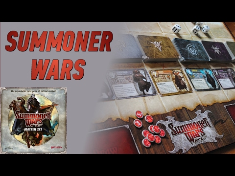 Video: Summoner Wars -katsaus
