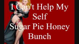 I Can't Help Myself [Sugar Pie Honey Bunch] Remix chords