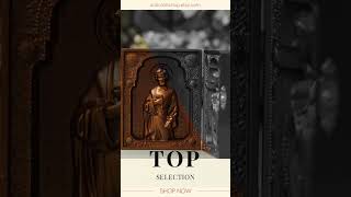 Catholic Diptych of Virgin Mary and St. Joseph Antique Style Christian Gifts for Prayer Gifts for...