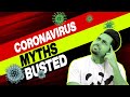 Coronavirus Myths You Must Know and Avoid (Covid-19 Myths Busted) - Coronavirus Myths in HINDI 😬