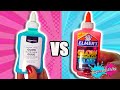 ¿Cuál es el mejor pegamento para hacer Slime? Amazon vs Elmer's - Supermanualidades