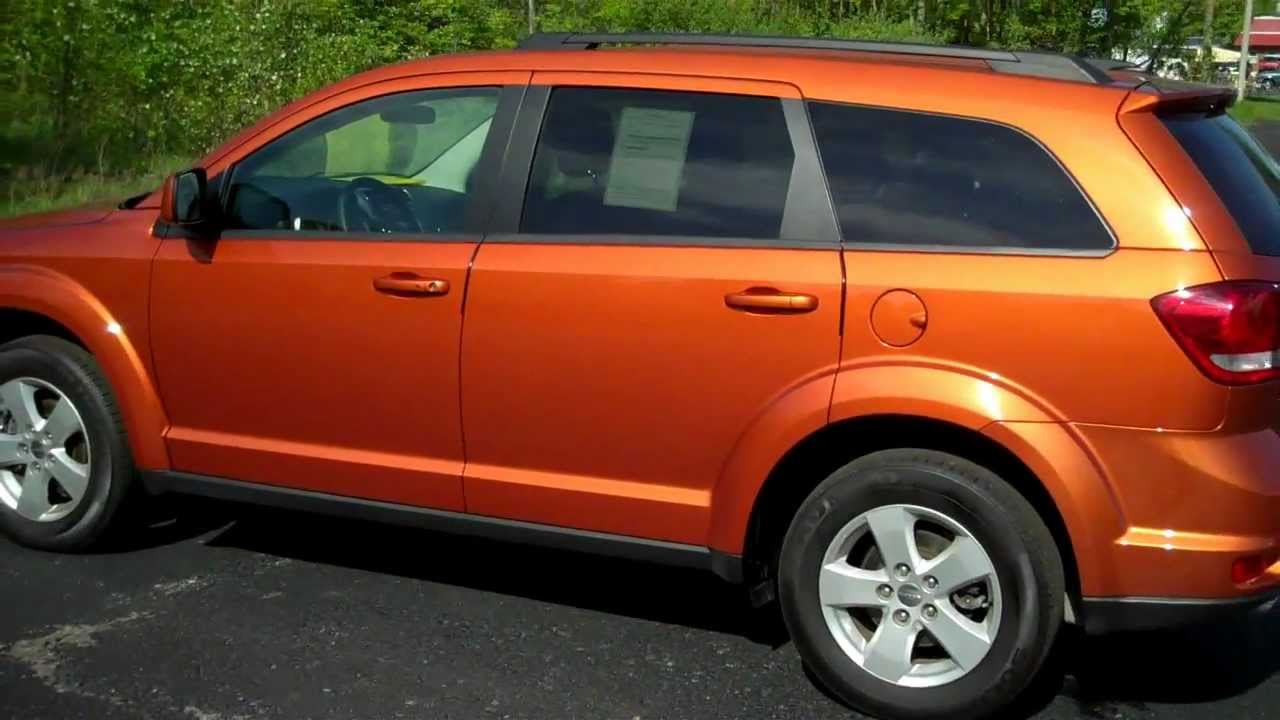 Mango Tango 2017 Dodge Journey With 3 Rows Of Seating You Mango Tango 2017 Dodge Journey With 3 Rows Of Seating