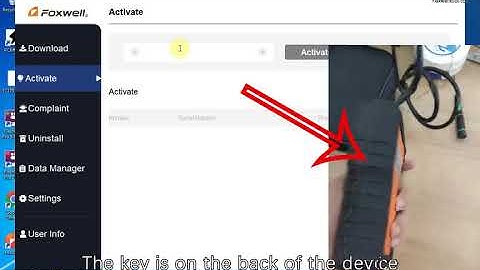Foxwell NT510 Elite FOXAssist download,install and register , activate & Update-foxwelltool
