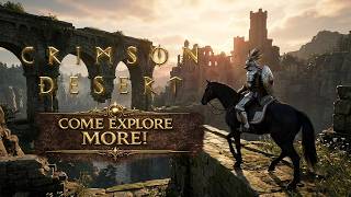 Is Crimson Desert the BIGGEST Open World? | 1440p Livestream (PC + Keyboard)