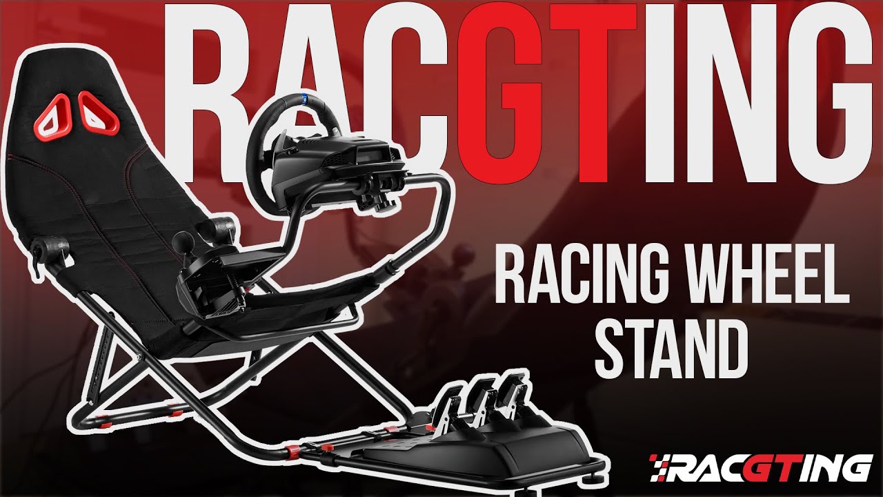 Wheel Stand Racing Events Racing Wheel Stand 2025 — Challenger 301 by RacGTing Review & Setup ...