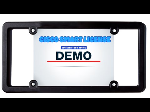 Cisco Smart Software License Manager - Demo