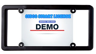 Cisco Smart Software License Manager - Register Your Device - Demo screenshot 5