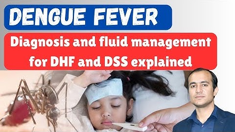 Dengue Fever explained: Diagnosis & Treatment algorithms for DHF & DSS | Fluid management protocols