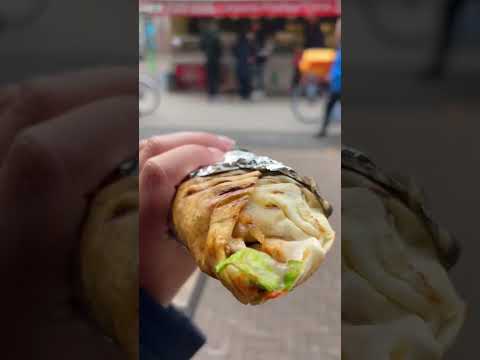 Save this if you live in #Amsterdam #shawarma #amsterdamlife
