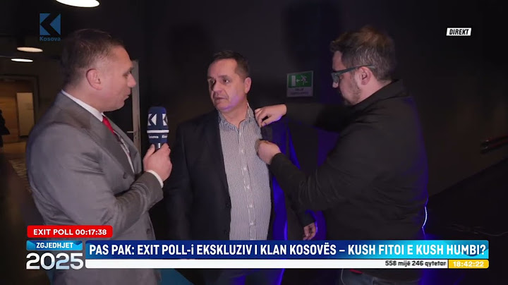 EXIT POLL-i i Klan Kosovës, Fisnik Halimi zbulon metodën si janë bërë matjet!