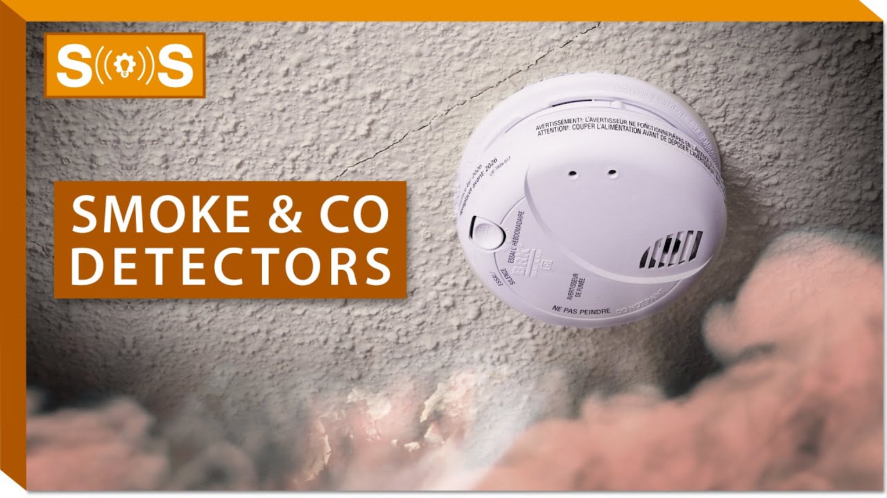 Smoke \u0026 Carbon Monoxide Detectors | Spec. Sense