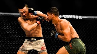 UFC FIGHT NIGHT 139: YAIR RODRIGUEZ VS  THE KOREAN ZOMBIE | HIGHLIGHTS