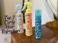 Curly Hair Refresher 101 #curlyhairrefresh #curlyhair #amikaproductreview