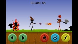 Stickman Wizard (by Ishytar) / Android Gameplay HD screenshot 3