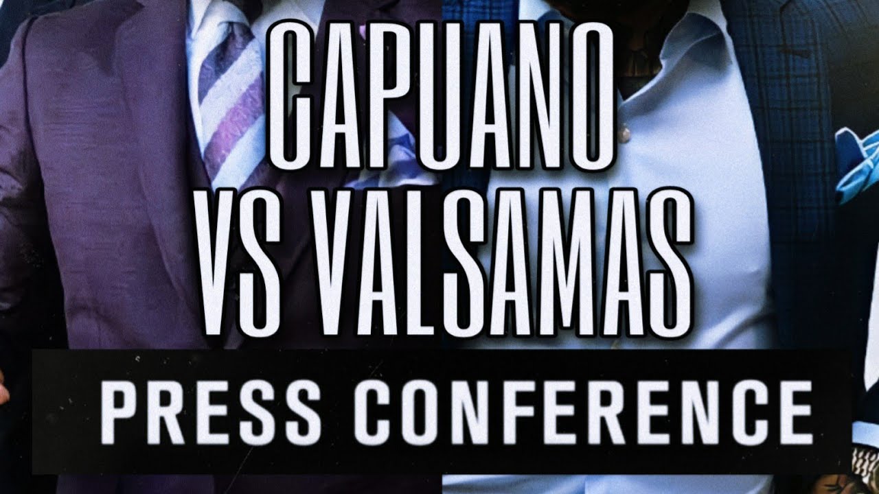 GBF 1: Pre-fight Press Conference | Capuano vs Valsamas