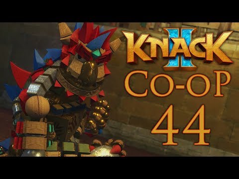 Видео: Knack 2 кооператив - Глава 14-1 - Побег [#44] | PS4