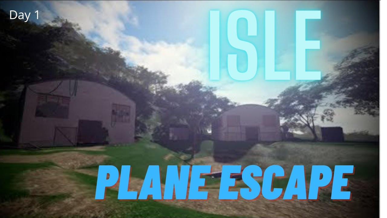 Roblox Isle Plane Escape Walkthrough Youtube
