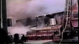 Vintage Firefighter Backdraft Video