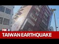 Taiwan earthquake leaves several dead, hundreds injured