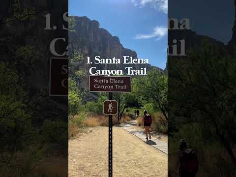 Video: De bedste vandreture i Big Bend National Park