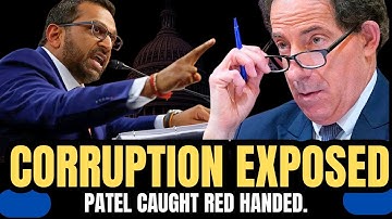 Raskin Exposes Patel’s Flip-Flop on the Epstein List