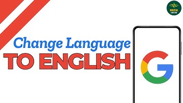 How to change Google language Settings to English ?