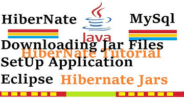 How to Download Hibernate Jar File | Downloading Hibernate Jar File