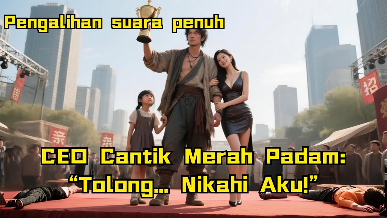 [FULL+DUBBING] CEO Angkuh Gelar Lomba Cari Suami, Malah Dipermalukan & Jatuh Cinta pada Si Miskin!