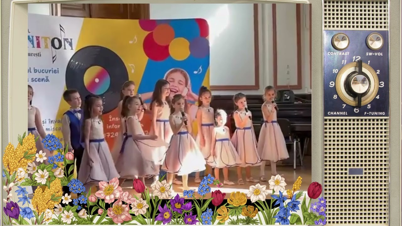 Cântă, cântă MINITON!