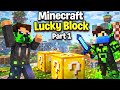 Minecraft lucky block Part 1