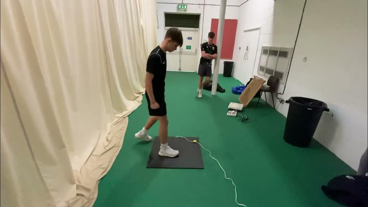 PostTesting Just Jump Mat Plyometric Test Jump 1 Time YouTube