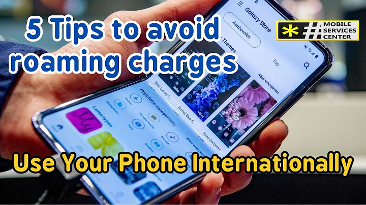 5 Tips to avoid roaming charges   Use your phone internationally Low cost