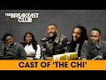 Cast of 'The Chi' On The Love They Get From Chicago, Final Season, Men's Mental Health + More