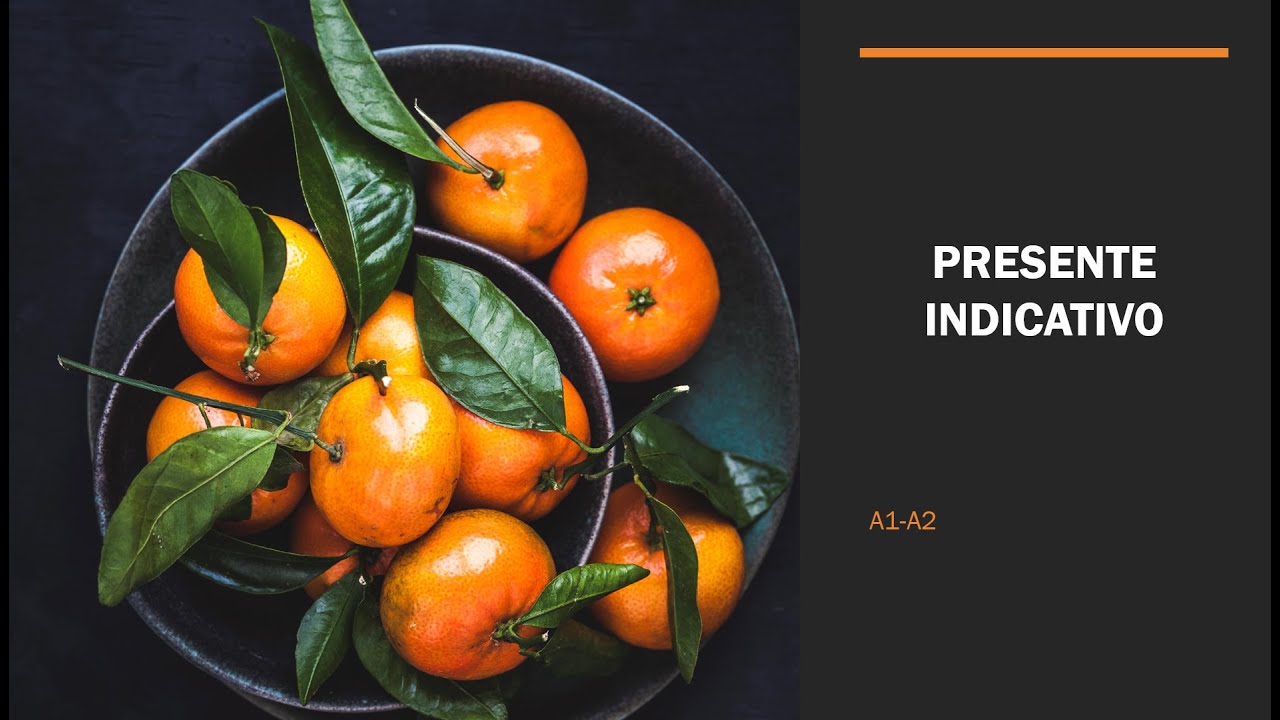 PRESENTE INDICATIVO (НАСТОЯЩЕЕ ВРЕМЯ В ИЗЪЯВИТЕЛЬНОМ НАКЛОНЕНИИ) # ...