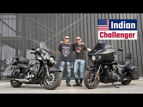 Indian Challenger očami majiteľa Harley Davidson Electra Glide. Čomu by dal prednosť? - motocykel.sk