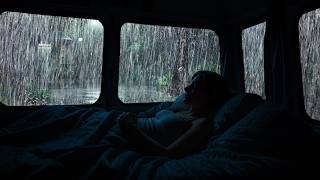 Rain Sounds for Sleeping - Soft Rain & Thunder on Window Car | Relaxing Sounds for Deep Sleep, ASMR screenshot 5