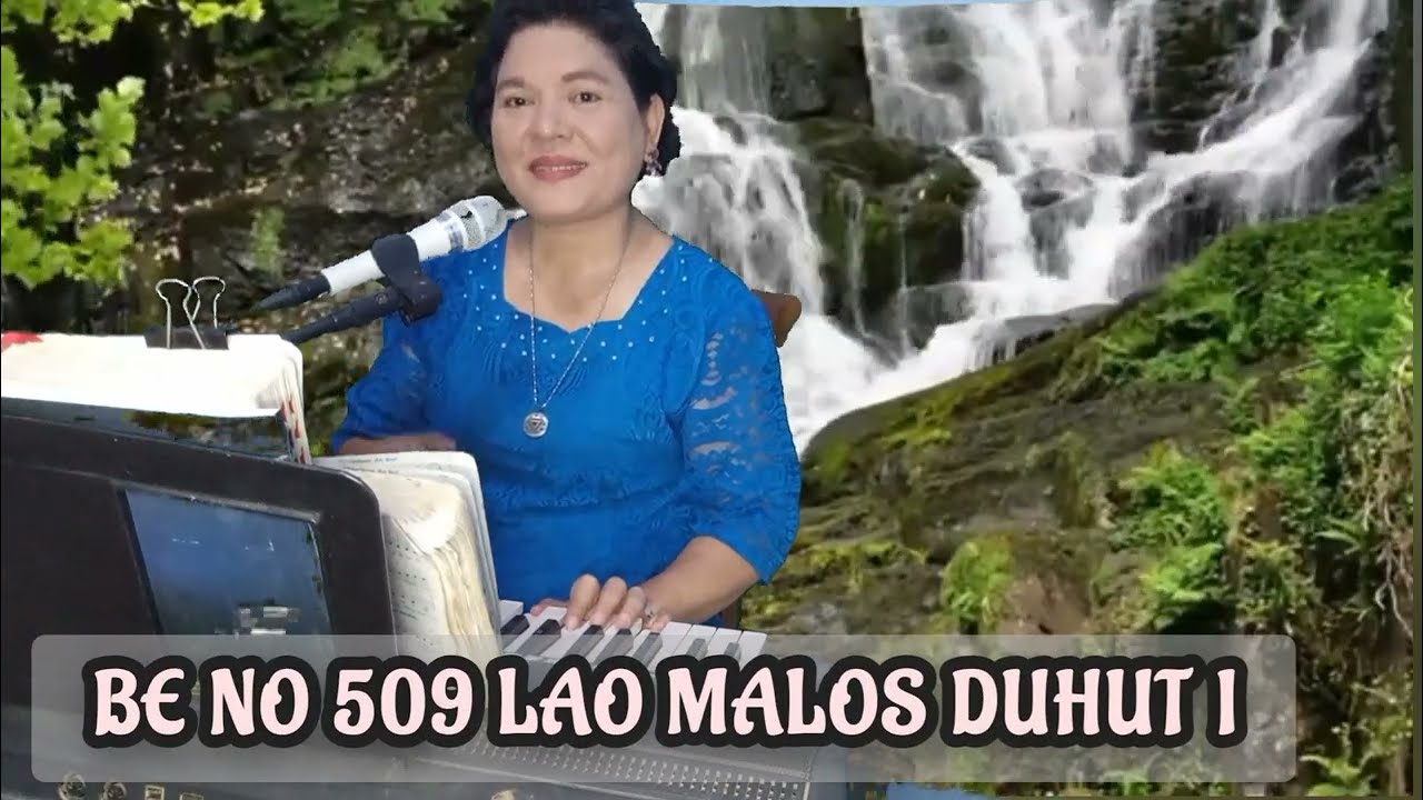 BE NO 509 LAO MALOS DUHUT I #bukuendehkbp  @rotuasihombing 