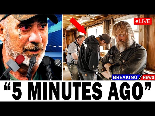 Chris Doumitt ERUPTS And RESIGNS On LIVE TV After Something Crazy Gold Rush  Season 15! - YouTube