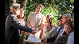 Amanda & Ryan  - Forest Ketubah Signing Wedding Slideshow