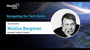 AtlanTec   Nicklas Bergman   Navigating the Tech Storm