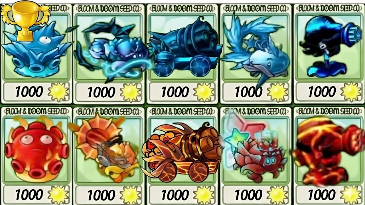 PvZ Fusion 3.4 | Ice Team vs Fire Team | Who Will Win?