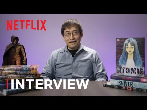 Junji Ito Introduces Junji Ito Maniac: Japanese Tales of the Macabre | Netflix