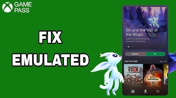 How To Fix And Solve Emulated On Xbox Game Pass App | Final Solution