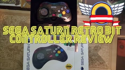 Retro bit Sega Saturn Controller Review!