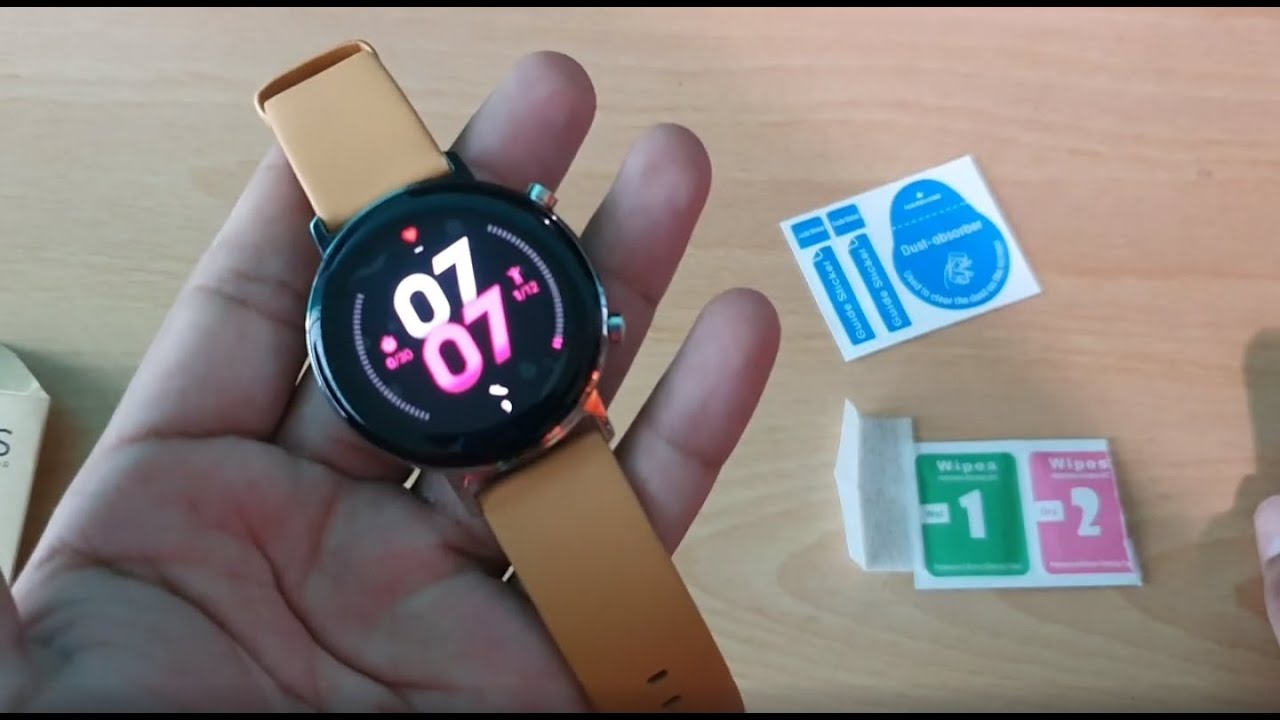 Protector de Pantalla Huawei Watch Gt 2 42mm - YouTube