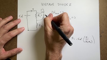 Resistors in Series as a Voltage Divider