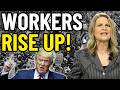 She Leads America’s Largest Union. Now She’s Fighting Trump’s War On Workers.