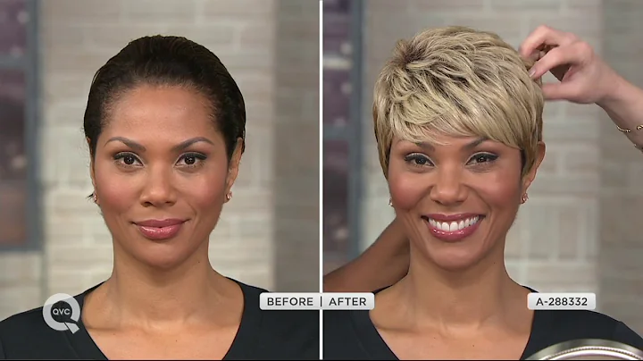 LUXHAIR by Sherri Shepherd Textured Pixie Cut Wig ...